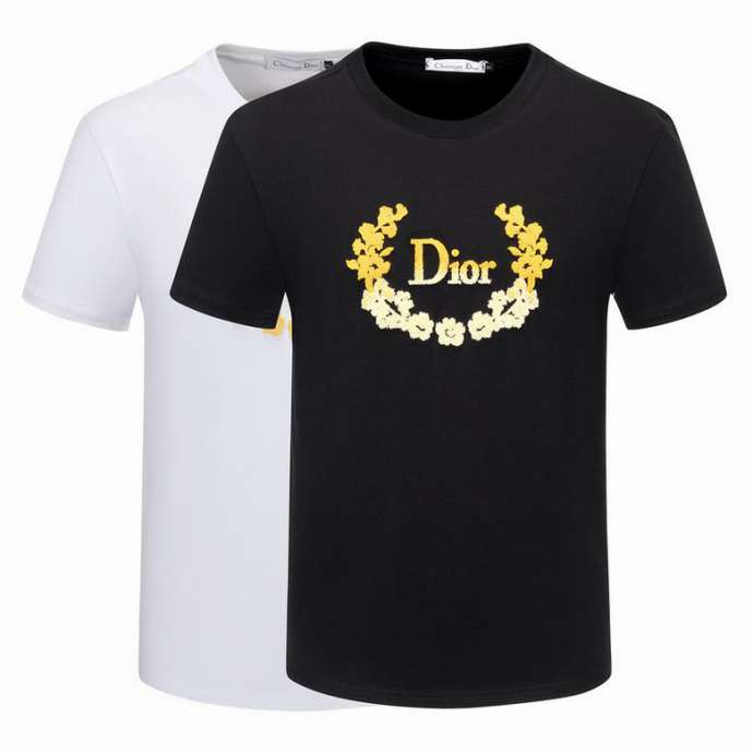 Dior T Shirts Short _SKUDiorM-3XL14mx2301733878